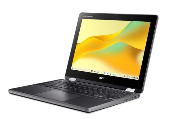 Acer Chromebook R856LT-TCO-C2NK N100 30,5 cm (12'') Pantalla táctil HD+ 8 GB LPDDR5-SDRAM 64 GB eMMC Wi-Fi 6E (802.11ax) ChromeOS Alemán Negro