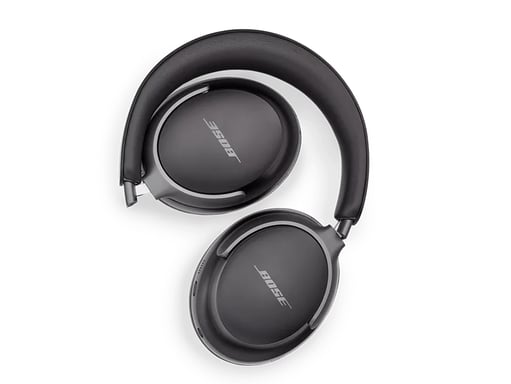 Bose QuietComfort Ultra Cuffie Bluetooth cablate e wireless per la musica e la vita quotidiana Nero