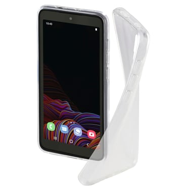Coque ''Crystal Clear'' pour Samsung Galaxy XCover 5