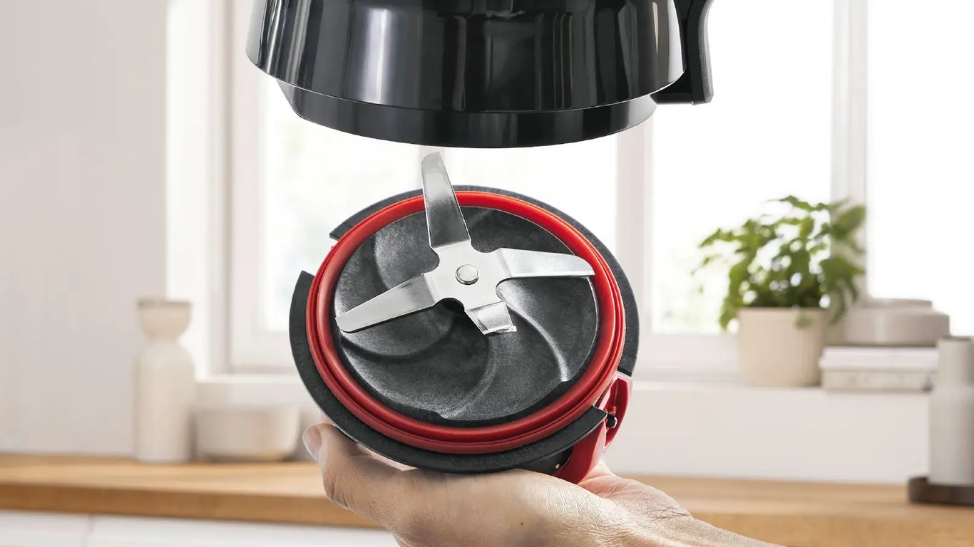 Blender Bosch MMB6172S – 1200W, Bol Verre 2L, 2 Vitesses, Turbo - vue 5