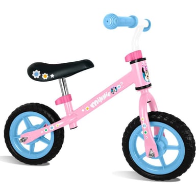 Draisienne Minnie MN432006 10'' Cadre acier, pneus EVA increvables Rose