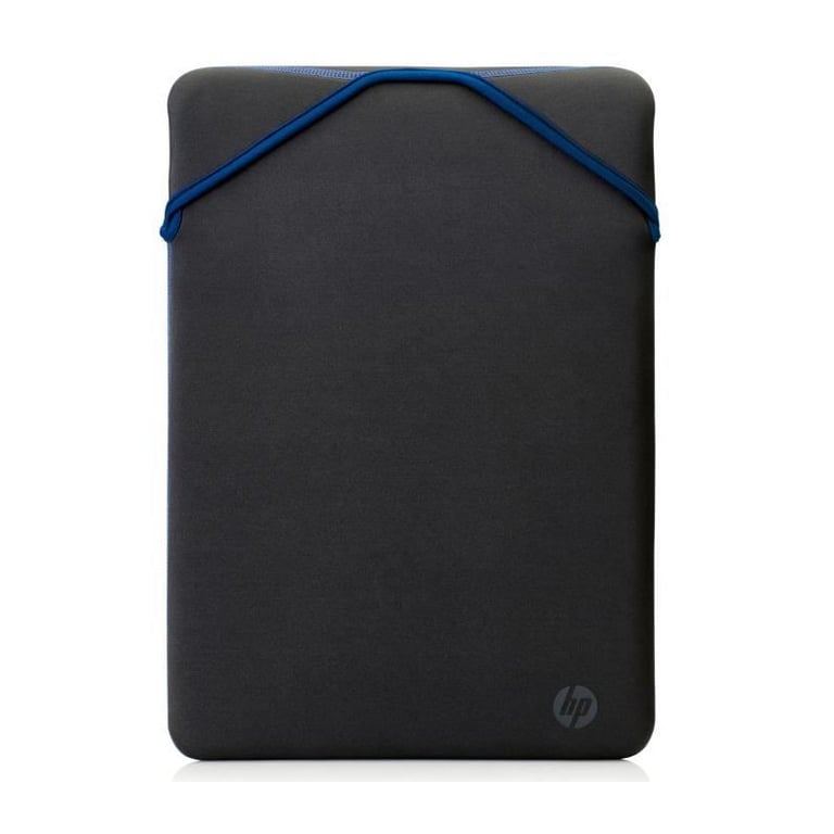 HP Housse de protection réversible pour ordinateur portable 15,6 pouces (bleu) - Neuf