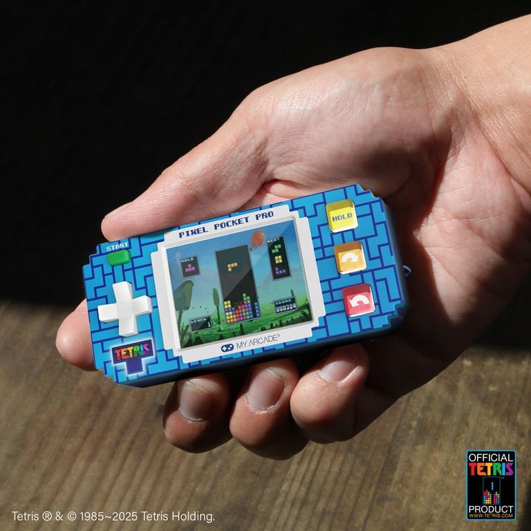 Système gaming portable Just For Games Pixel Pocket Pro Tetris - vue 9