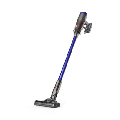 PRIXTON Sirocco Batteria a secco HEPA Aspiratore verticale senza sacco 0,65 L 350 W Nero, Blu 2,5 Ah
