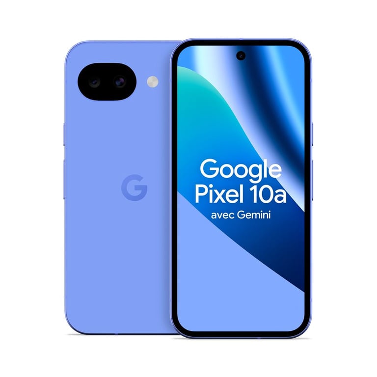 Smartphone Google Pixel 6 3 5G Double SIM Lavande - vue 3