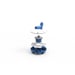 BESTWAY Robot aspirateur Frisbee - Pour piscine a fond plat - 5 x 3 m