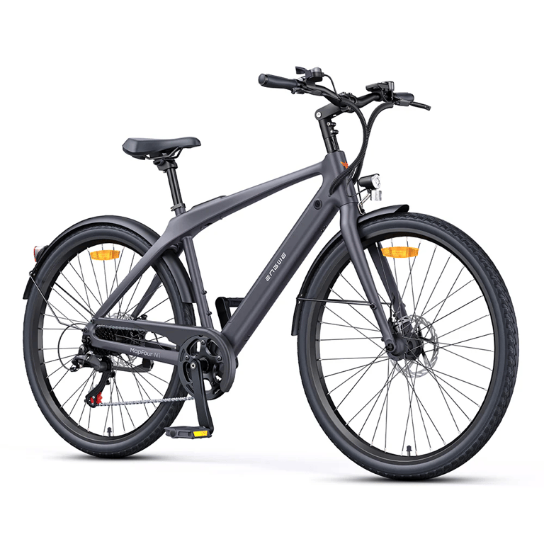Vélo électrique de ville ultra léger Engwe MapFour N1 Air 700*38C en fibre de carbone 360Wh Vélo électrique de ville avec capteur de couple Batterie 36V 10Ah Neuf
