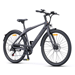 Bicicleta eléctrica urbana ultraligera Engwe MapFour N1 Air de 250 W y 700 x 38 C de fibra de carbono, 360 Wh, con sensor de par y batería de 36 V y 10 Ah