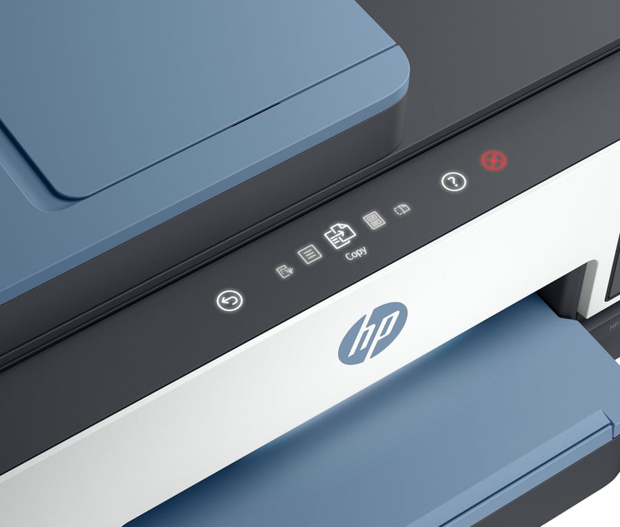 HP Smart Tank 7606 Sans fil All in One Couleur Imprimante Impression recto verso copieur scanner - vue 3
