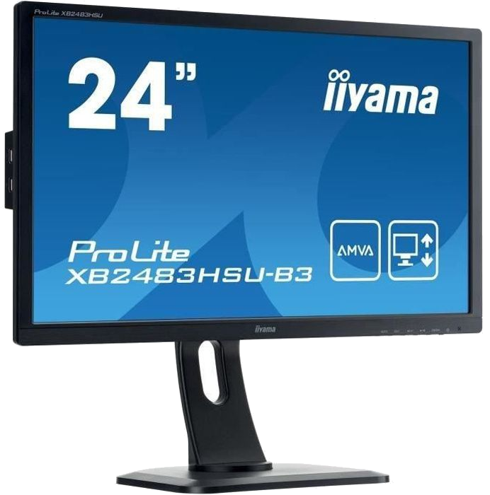 Ecran - IIYAMA - 24 - XB2483HSU-B3 - Full HD AMVA - LED - 4 ms - 75Hz