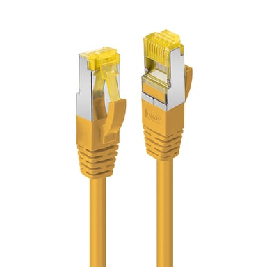 Lindy 47667 câble de réseau Jaune 10 m Cat6a S/FTP (S-STP)