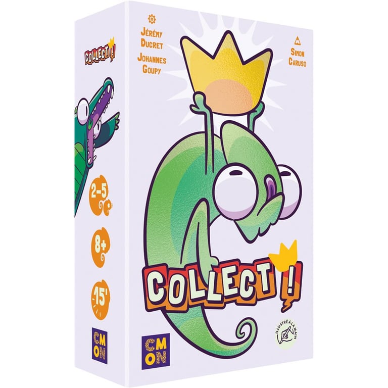 Jeu d’ambiance Asmodee Collect - vue 2