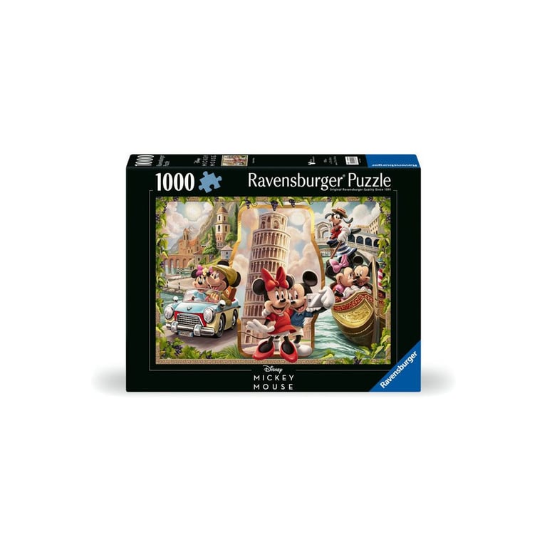 Puzzle 1000 pièces : Les vacances de Mickey Ravensburger France - vue 3