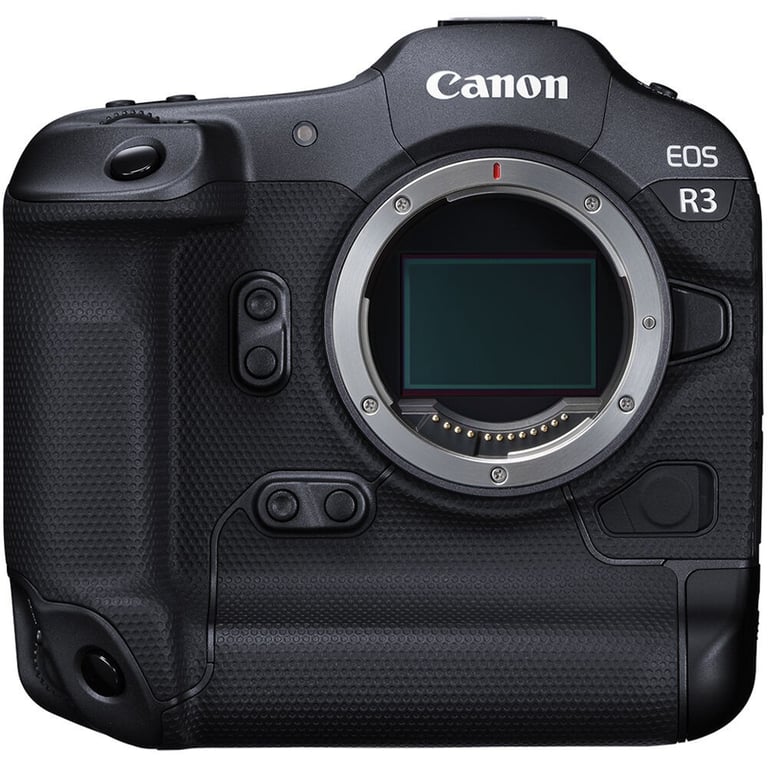 Appareil Photo Numérique Canon EOS R3 – 24.1 MP, Vidéo 6K, Corps uniquement - vue 3