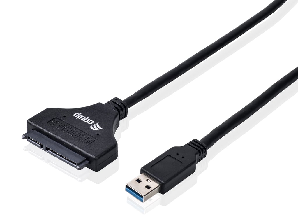Equip Contrôleur de stockage 2.5 SATA USB 3.0 - vue 2