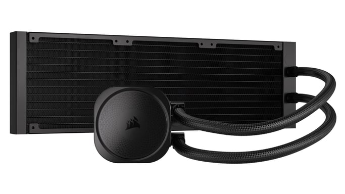 Corsair Nautilus 360 RS Carte-mère Refroidisseur de liquide tout-en-un Noir