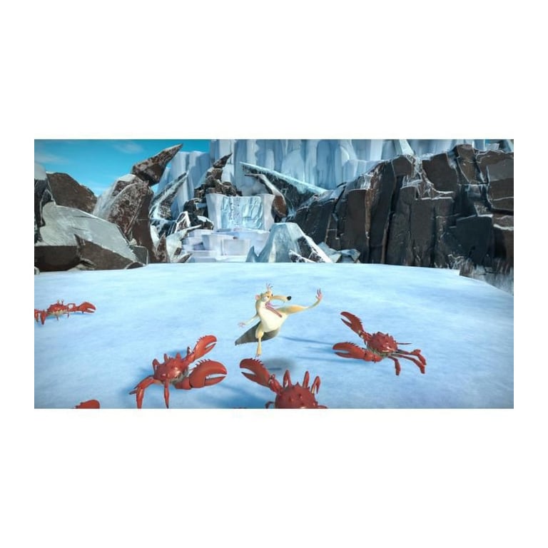 'Âge de Glace La Folle Aventure de Scrat Jeu Switch Code dans la boîte Neuf - vue 2