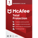 McAfee Modelo del producto: Total Protection 2022 - 1 año - 1 puesto - Versión desmaterializada