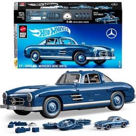 Jeu de construction Mega Hot Wheels Premium Mercedes Benz 300 SL - vue 4