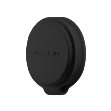 Native Union Voyage 2-In-1 Auriculares, Smartphone, Reloj inteligente Negro USB Cargador inalámbrico Interior