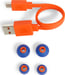 Casque Sans fil Ecouteurs Appels/Musique Micro-USB Bluetooth T110BT - Bleu