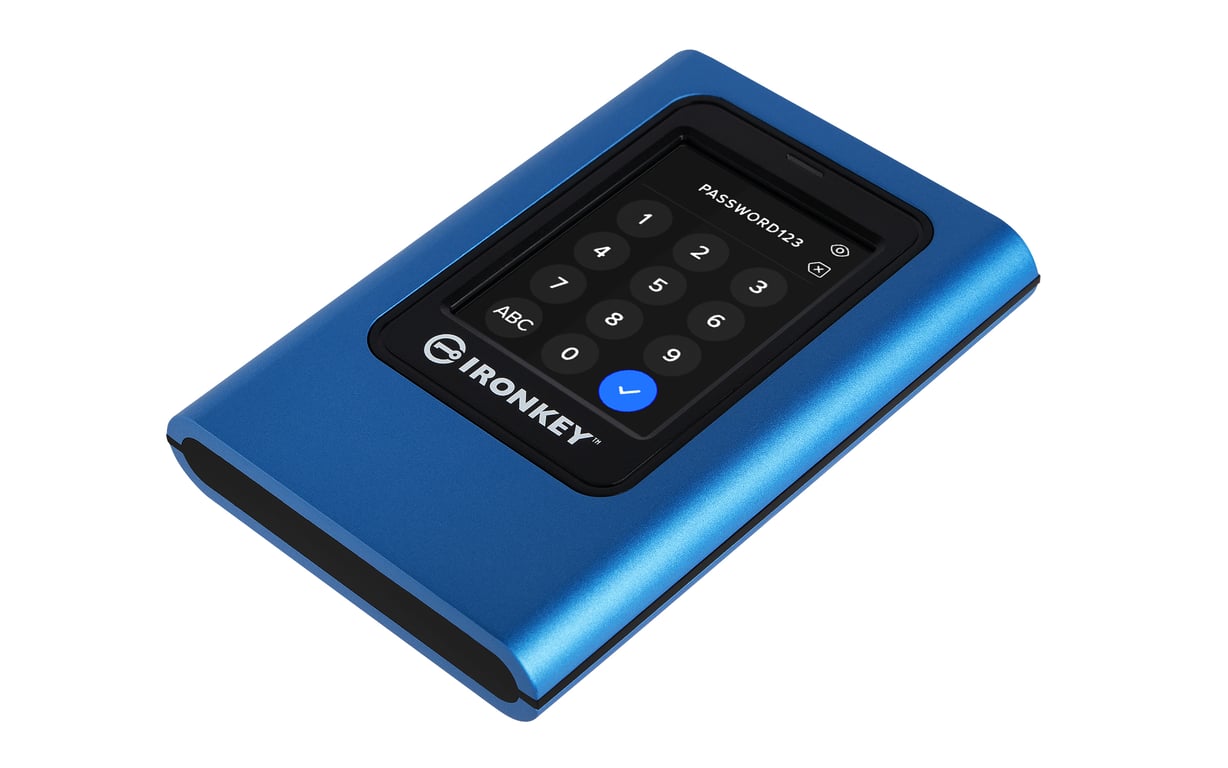 Kingston Technology IronKey 3840GB Vault Privacy 80 XTS-AES 256-bit Encrypted External SSD - Neuf