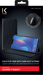 Funda tipo concha con ranura para tarjeta y soporte para Huawei P Smart+, Negro