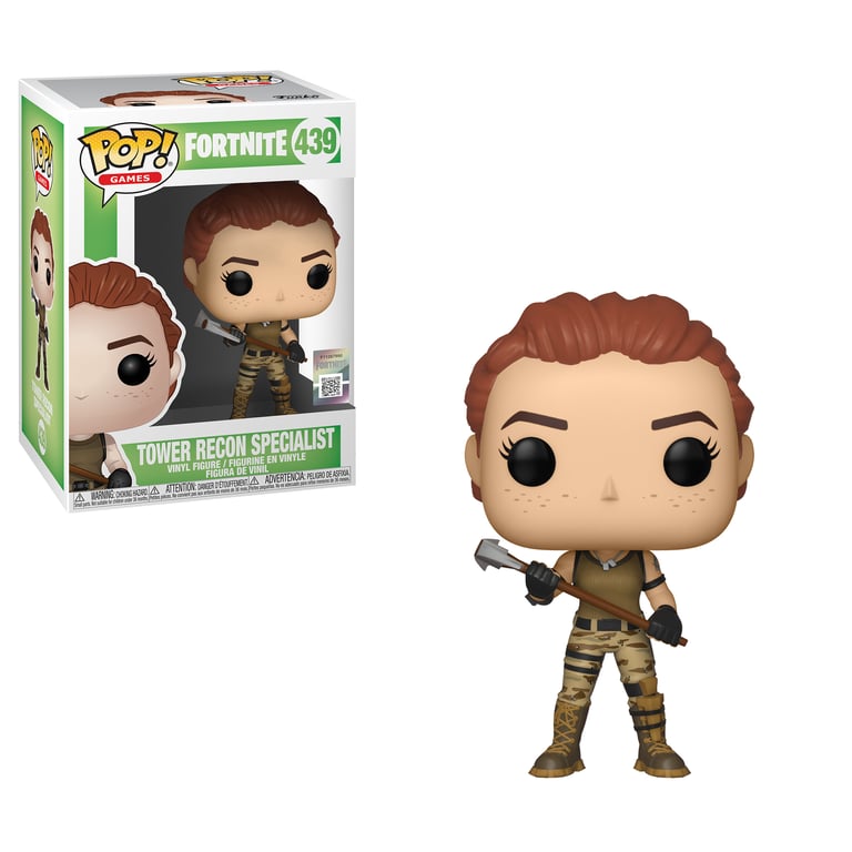 FUNKO Pop Games: Fortnite Tower Recon Specialist Neuf - vue 1