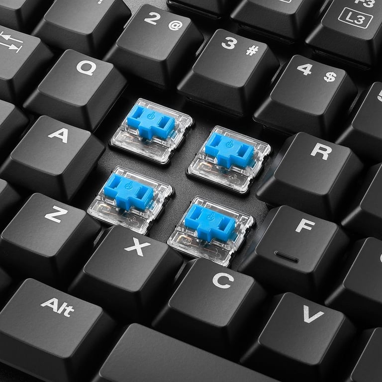 Sharkoon PureWriter RGB clavier Jouer USB AZERTY Français Neuf - vue 2