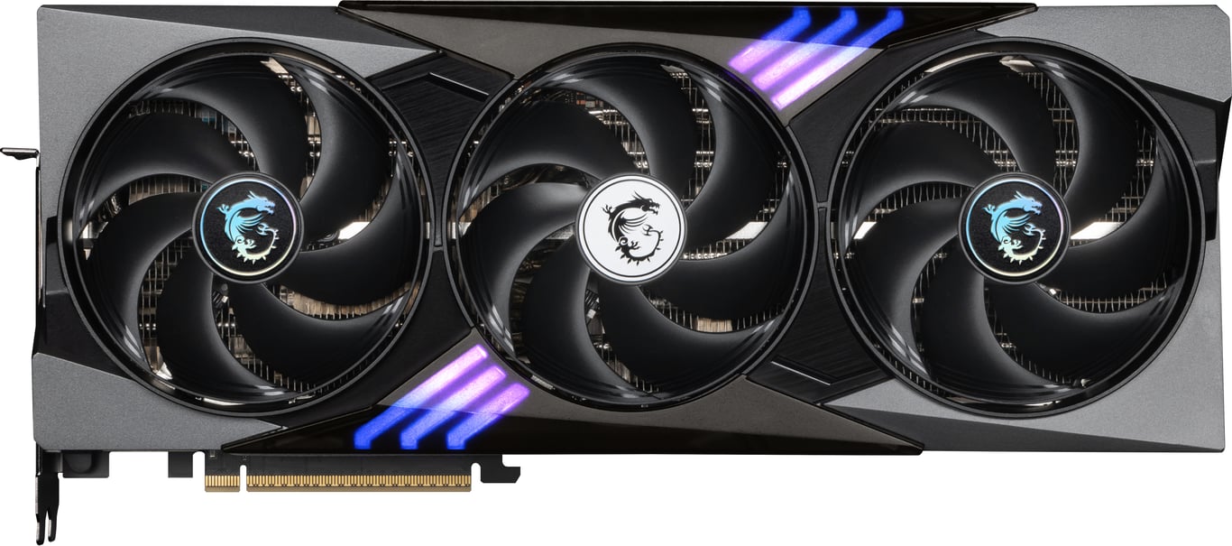 Carte graphique MSI GeForce RTX 5090 Gaming Trio OC RGB PCIe Gen 5 - vue 4