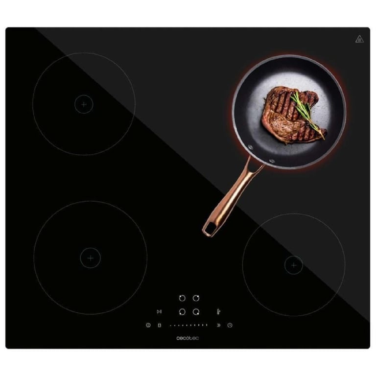 Cecotec Bolero Squad I 4200 Table de cuisson à induction 4 feux 9 niveaux - vue 2