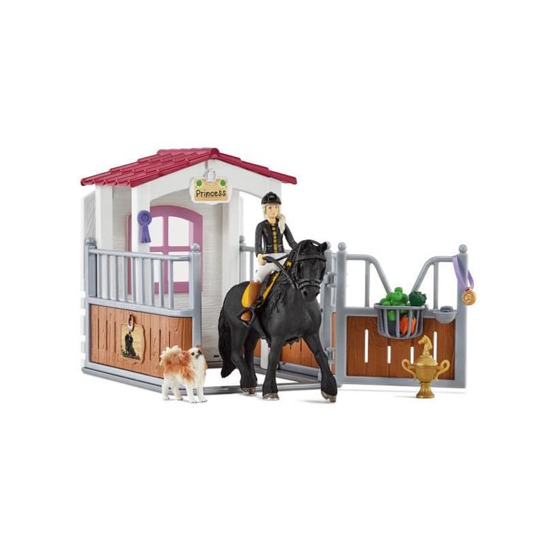 SCHLEICH Box pour chevaux Tori & Princess 42437 Gamme Horse Club Neuf