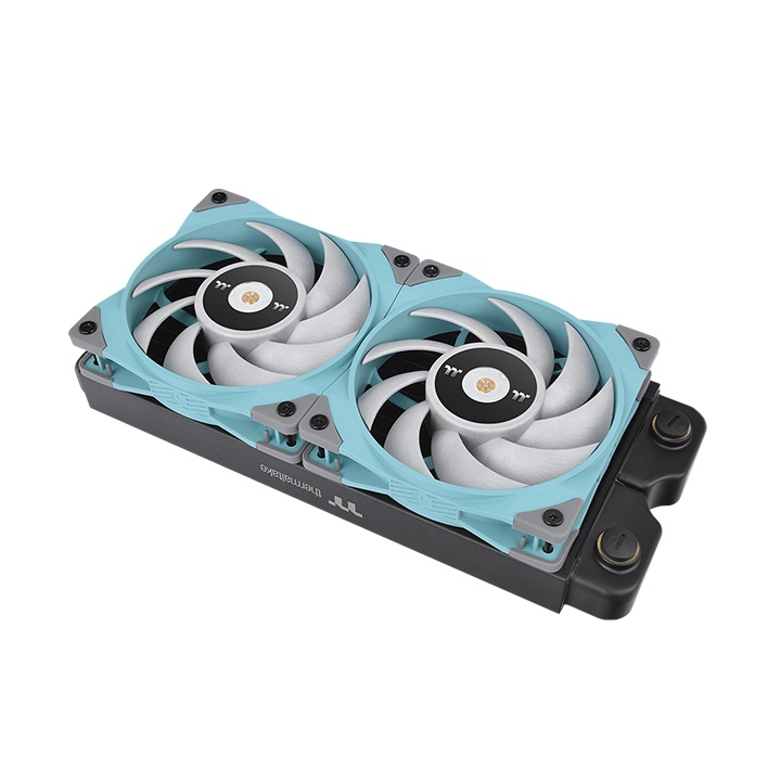 Thermaltake Toughfan 12 High Static Pressure Radiator Fan Universel Ventilateur 12 cm 1 pièce Neuf - vue 2