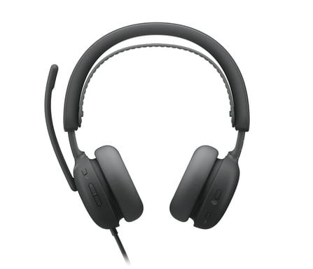 Logitech 981-001615 casque Avec fil Arceau Appels/Musique USB Type-C / USB Type-A Graphite