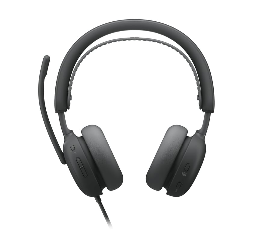 Casque Filaire Logitech Zone Wired 2 – Réduction de Bruit, Certifié UC, Graphite - vue 4