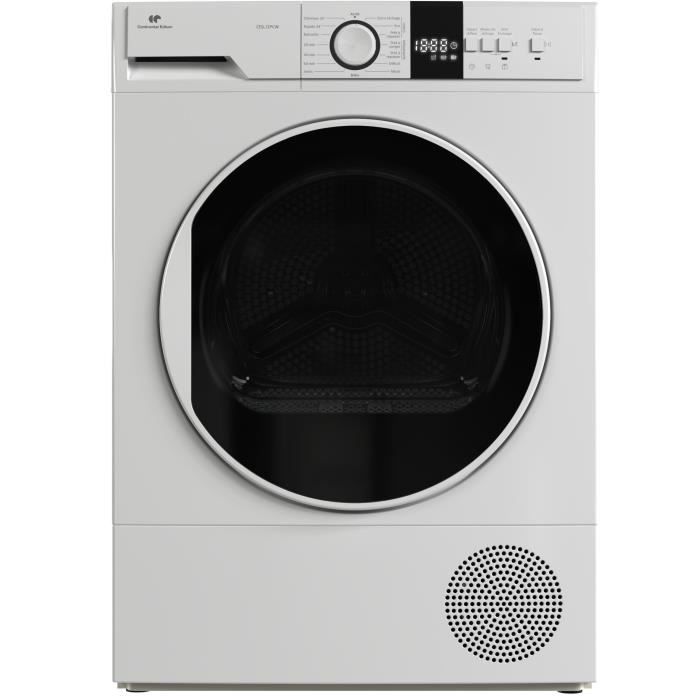 Sèche linge pompe à chaleur CONTINENTAL EDISON CESL12PCW 12 kg 60 cm Classe E - vue 3