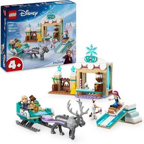 Lego 43256 Aventura En Trineo De Anna