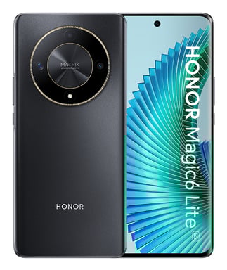 Honor Magic6 Lite (5G) 256 GB, Negro