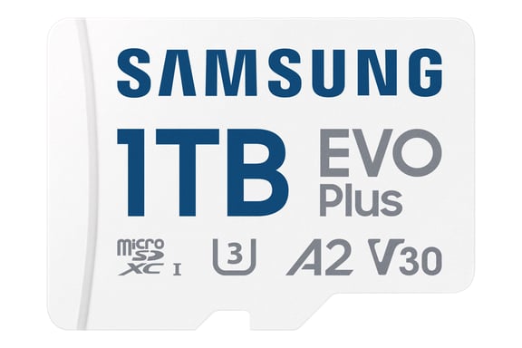 Scheda Samsung MicroSD EVO Plus (2024) 1Tb