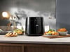 Electrolux EAF3B Unique 3,3 L Autonome 1350 W Friteuse d'air chaud Noir