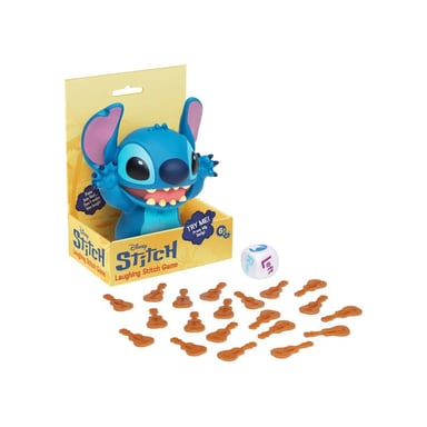 Jeu de société électronique GOLIATH Laughing Stitch 2 joueurs à partir de 6 ans Bleu