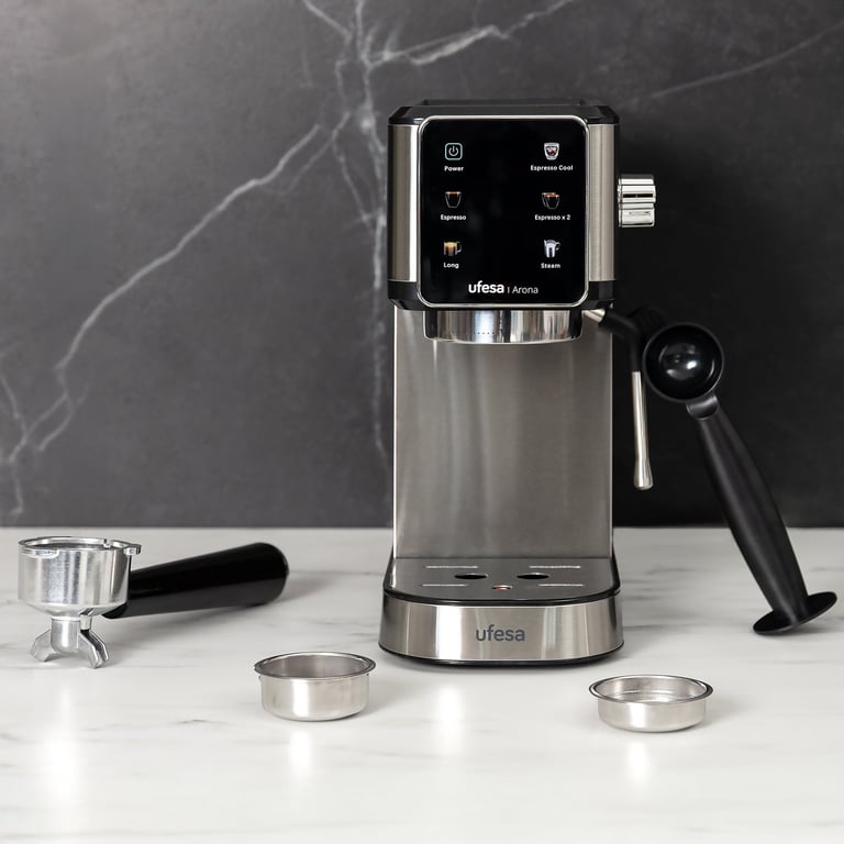 Machine À Café Expresso UFESA Arona – 1 L, 20 Bars, Semi-Automatique - vue 4