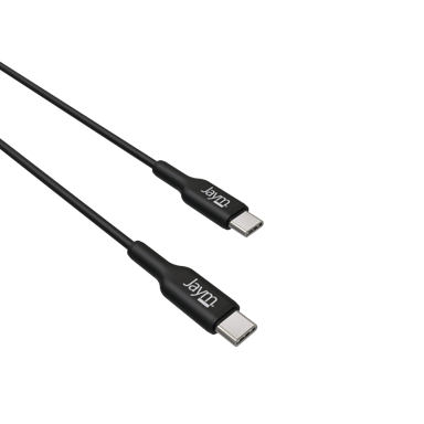 Jaym - Cable 1 mètre - Charge & Synchro Usb-c Vers Usb-c Power Delivery 3.0 (100w)