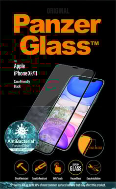 PanzerGlass ® Screen Protector iPhone 11 | XR | Edge-to-Edge Protector de pantalla Apple 1 pieza(s)