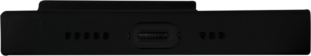 Coque Monaco Compatible MagSafe Plastique recyclé Night Black pour iPhone 15 Pro Max DBramante1928