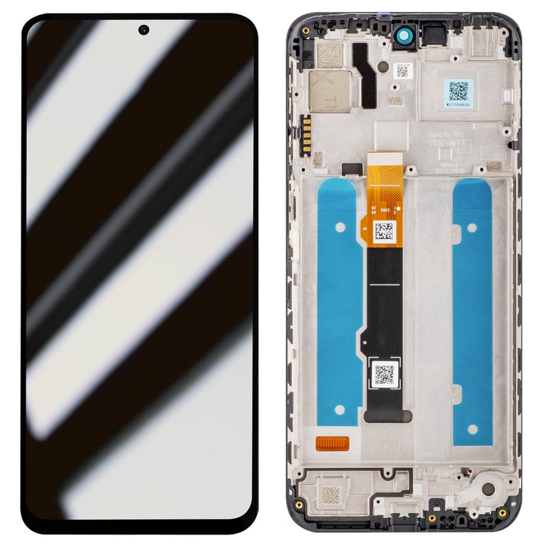 Écran Original Motorola G41 LCD + Vitre Tactile avec châssis Neuf