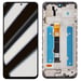 Écran Original Motorola G41 LCD + Vitre Tactile (avec châssis) Gris clair