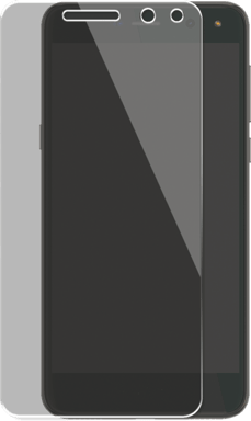 Protector de pantalla de cristal templado premium para Huawei Y6 (2017), Transparente