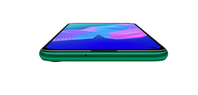 P40 Lite 64 GB, Azul, desbloqueado