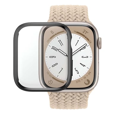 Panzer Glass Protector de pantalla para Apple Watch Series 7 / 8 / 9 45mm Shockproof D30 Negro